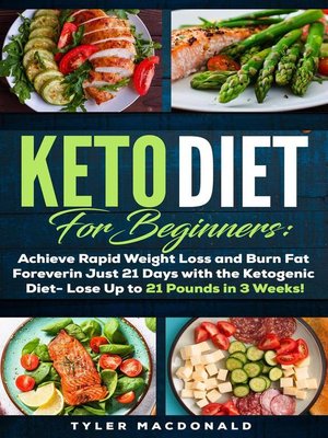 cover image of Keto Diet For Beginners